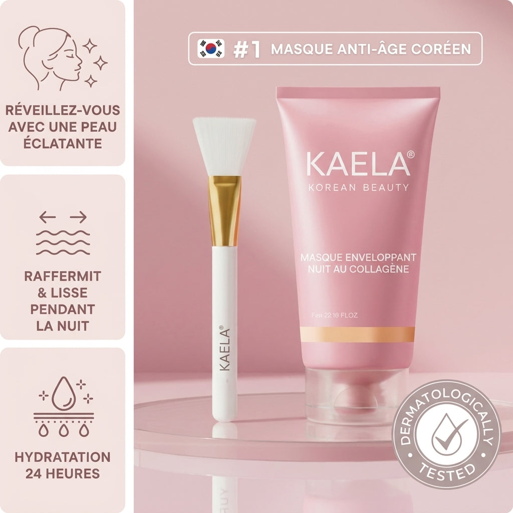 Masque de Nuit Kaela: 3X Collagène